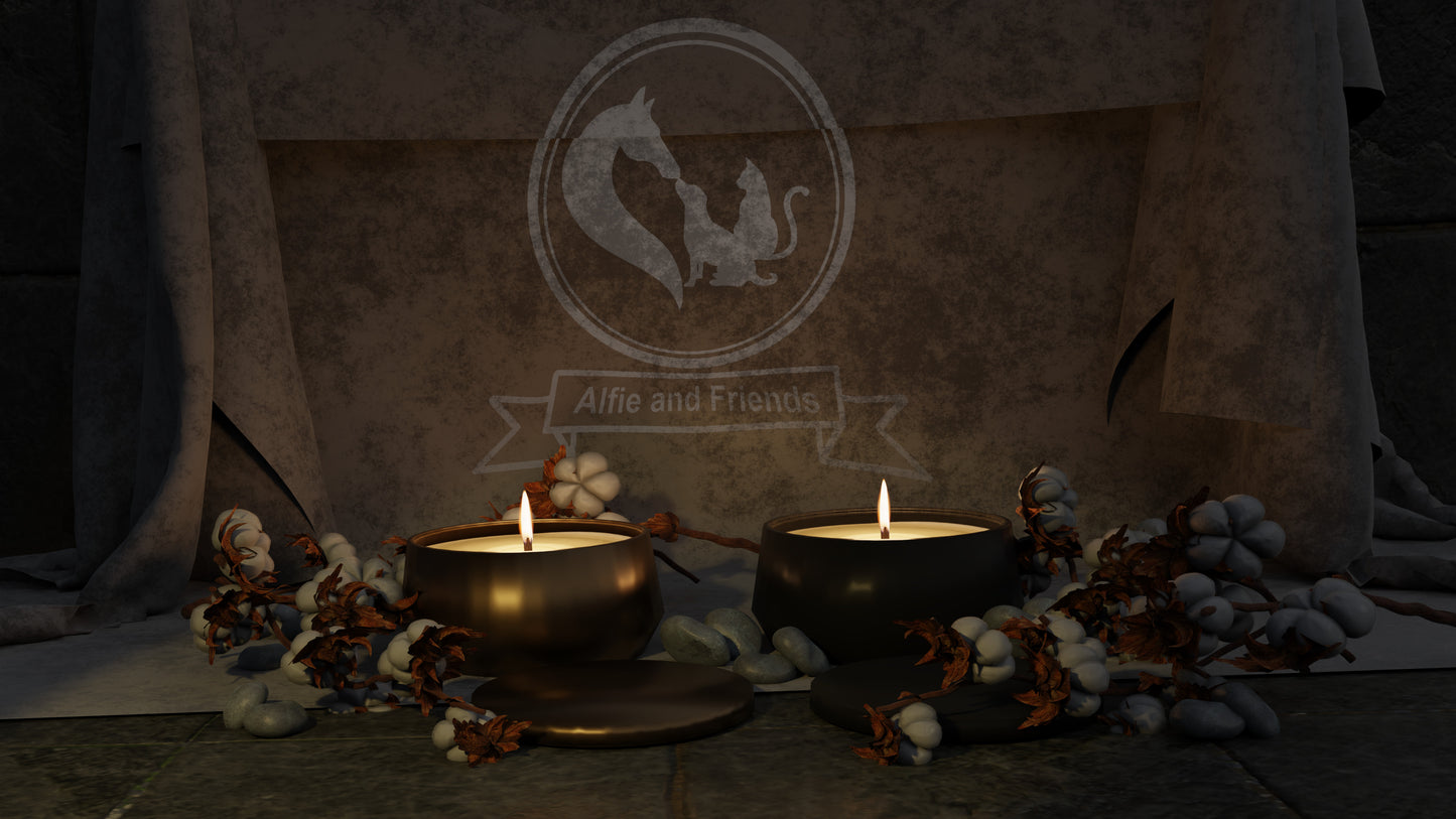 Scented Luxury Candles. Pet Friendly. Chamomile