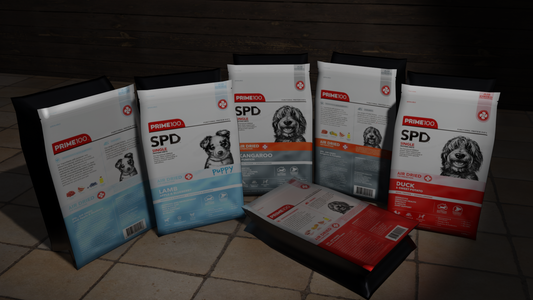 Air Dried Kangaroo, Prime 100 Singles Diet for Dogs, Special New Launch Promo!