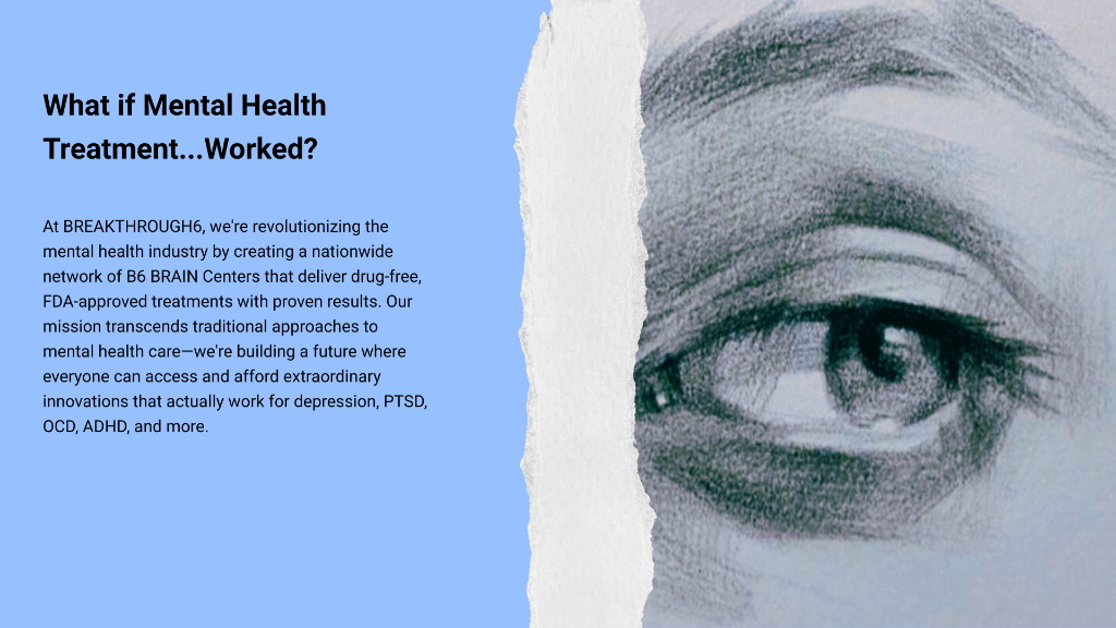 What if Mental Health Treatment Worked