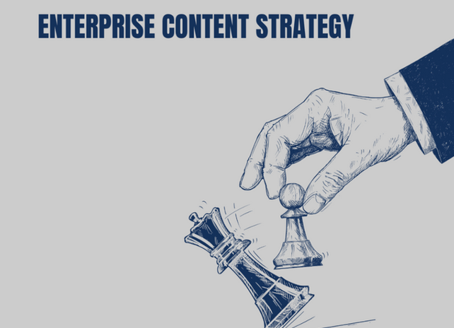 Enterprise content strategy cover
