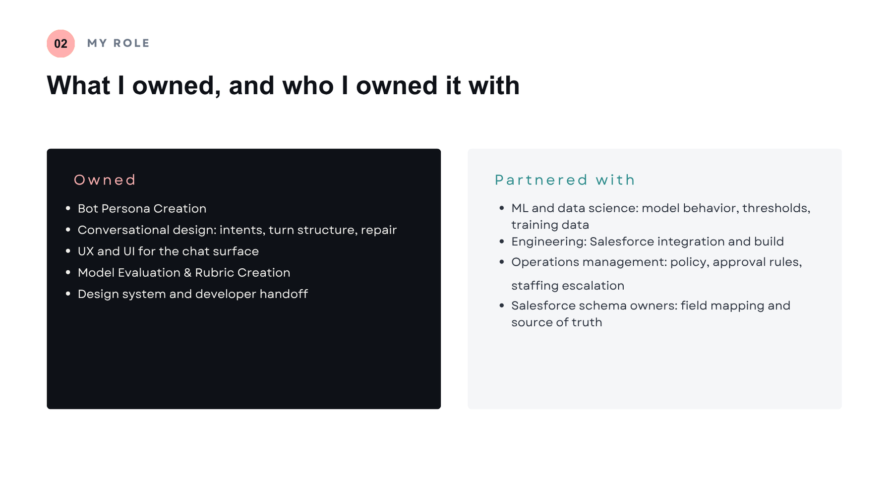 AI CRM case study slide 3 of 16