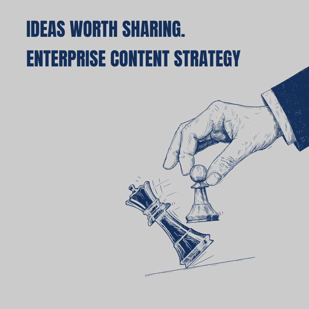 Enterprise Content Strategy Slide 1